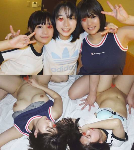 【特典4本】都内私大アメフトサークル春休み合宿／2年女子マネージャー3名①《限定最高画質》